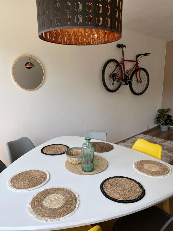 Chaleureux Appartement. ディナン エクステリア 写真